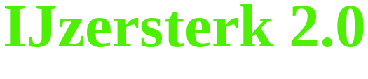 IJzersterk 2.0 – totaal ontzorging